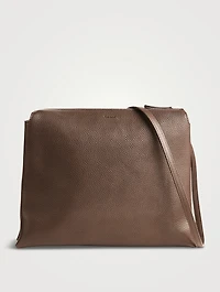 Nu Twin Leather Crossbody Bag