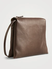 Nu Twin Leather Crossbody Bag