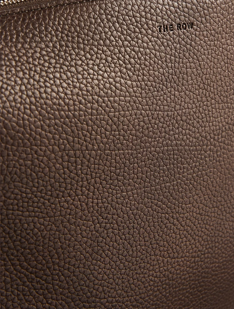 Nu Twin Leather Crossbody Bag