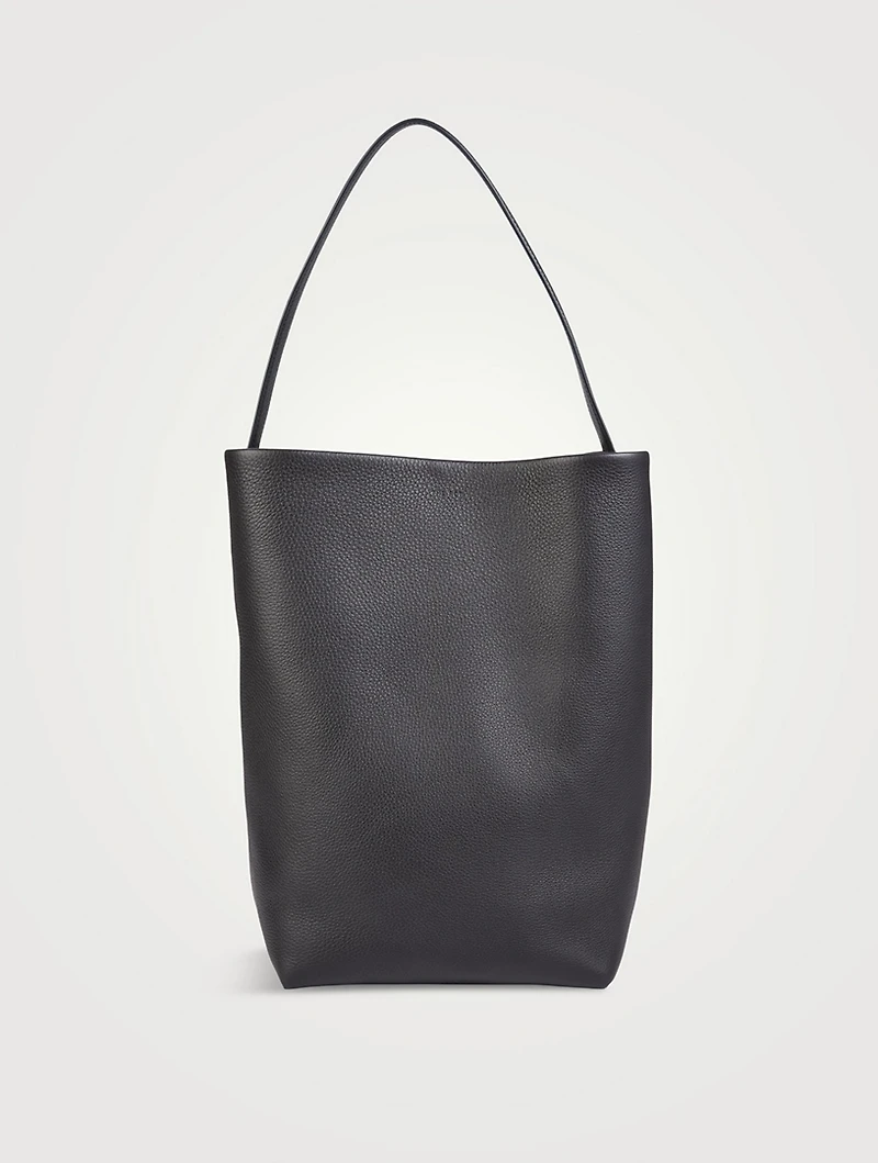 Large Park Leather Tote Bag