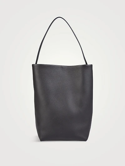 Large Park Leather Tote Bag