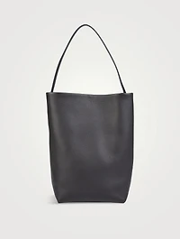 Large Park Leather Tote Bag