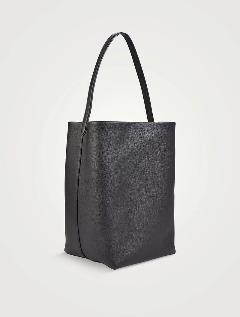 Large Park Leather Tote Bag