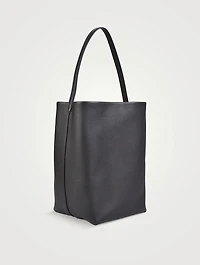 Large Park Leather Tote Bag