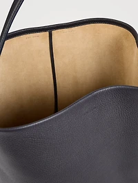 Large Park Leather Tote Bag