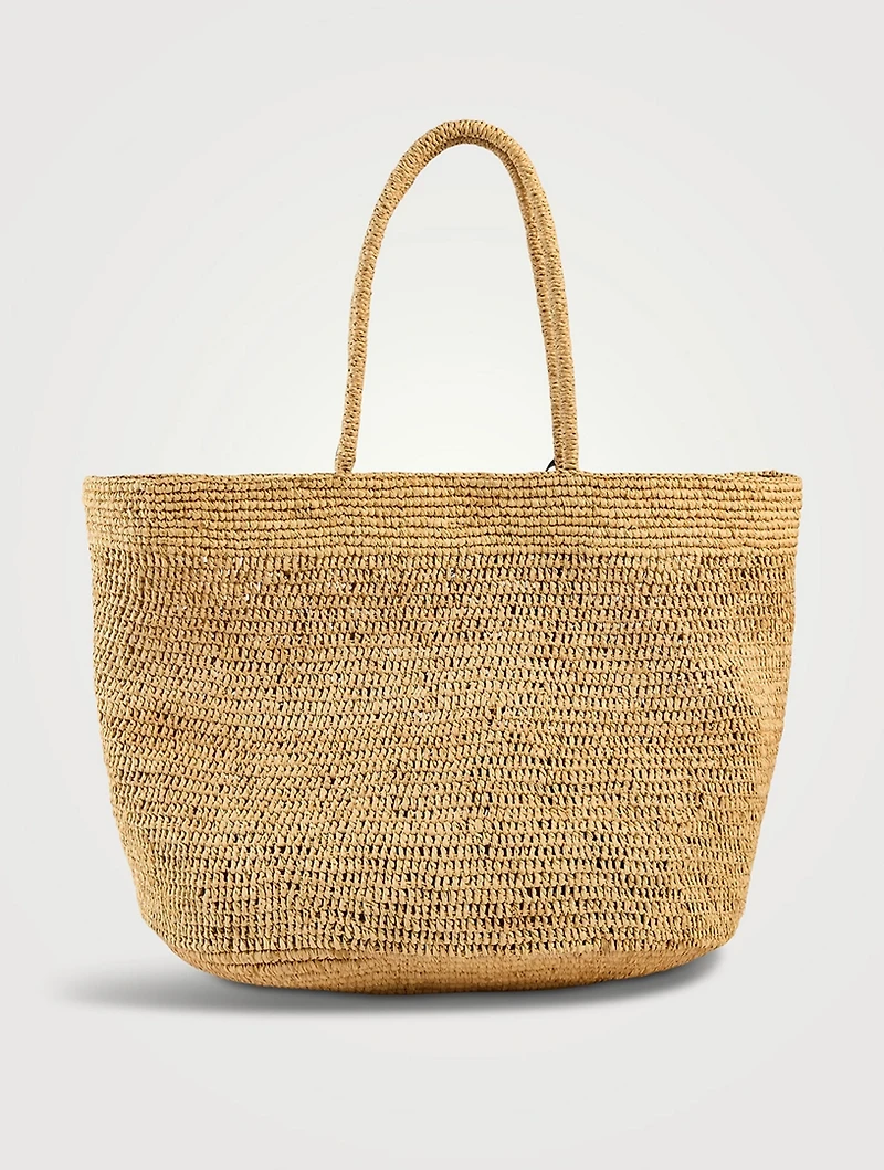 Oregon Raffia Tote Bag