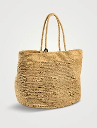 Oregon Raffia Tote Bag