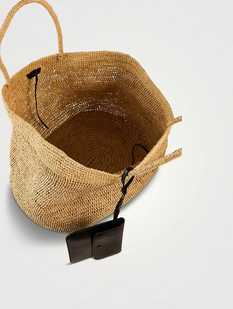 Oregon Raffia Tote Bag