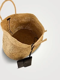 Oregon Raffia Tote Bag