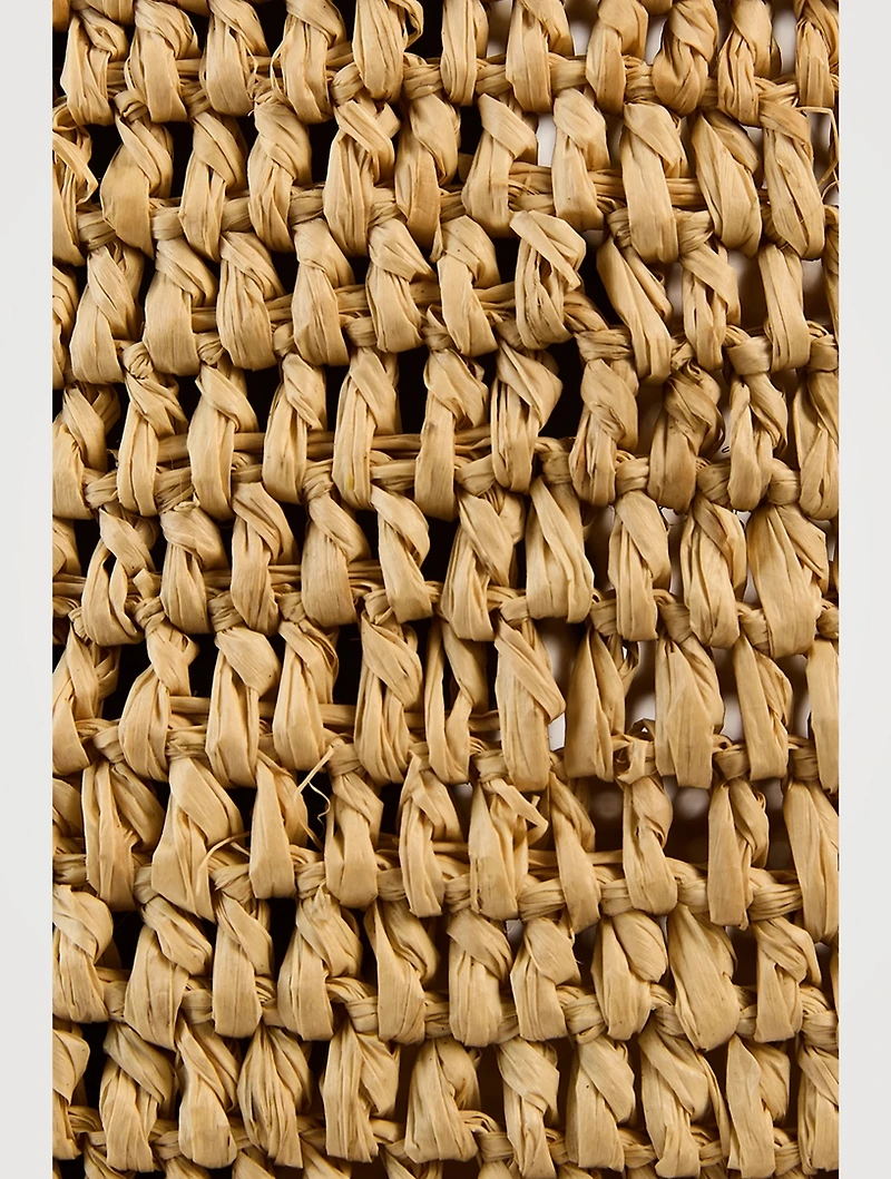 Oregon Raffia Tote Bag