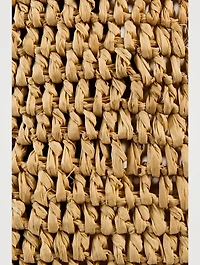 Oregon Raffia Tote Bag