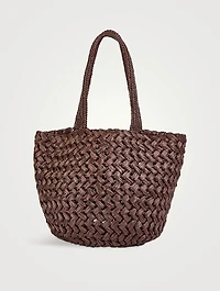 Estelle Raffia Tote Bag