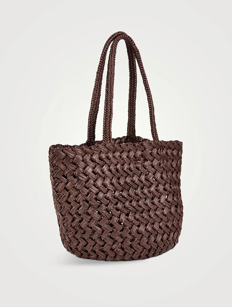 Estelle Raffia Tote Bag