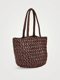 Estelle Raffia Tote Bag