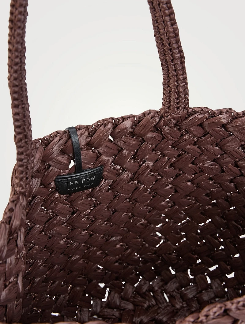 Estelle Raffia Tote Bag