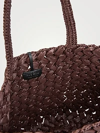Estelle Raffia Tote Bag