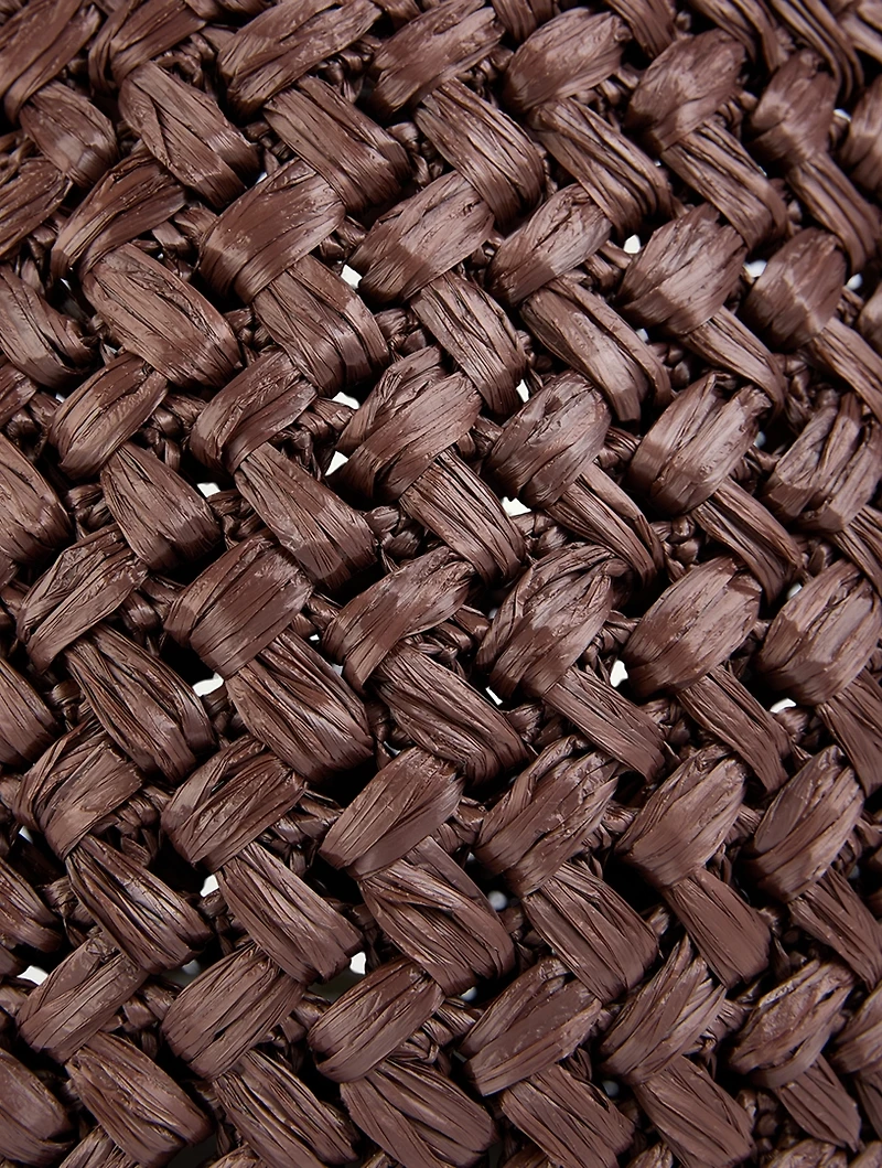 Estelle Raffia Tote Bag