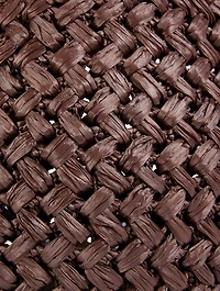 Estelle Raffia Tote Bag