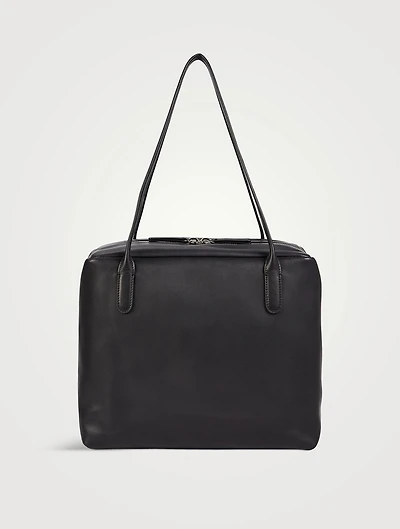 Henri Leather Shoulder Bag