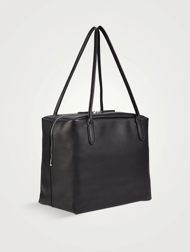 Henri Leather Shoulder Bag