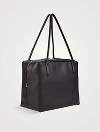 Henri Leather Shoulder Bag