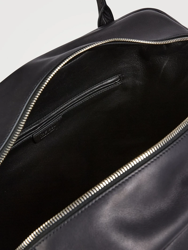 Henri Leather Shoulder Bag