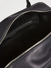Henri Leather Shoulder Bag