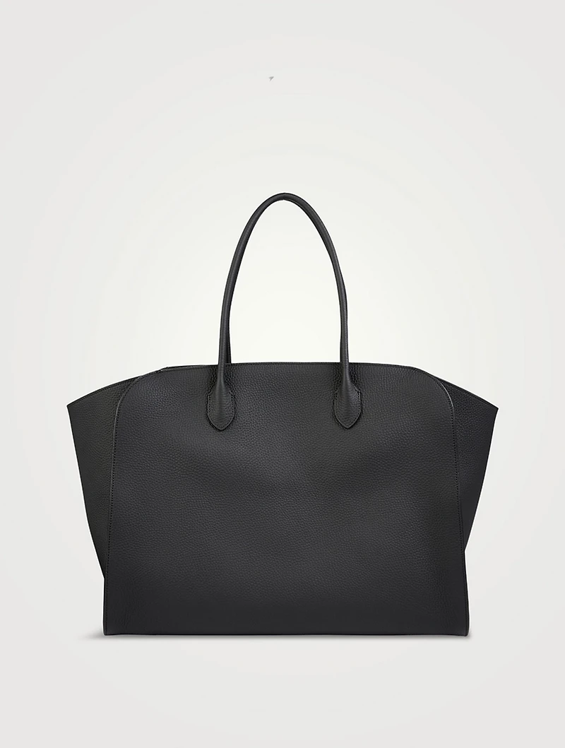Marlo Leather Tote Bag