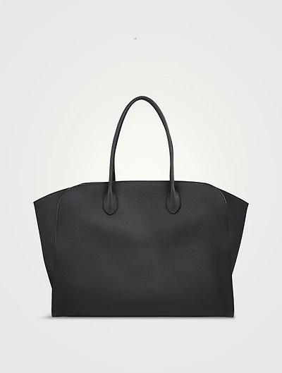 Marlo Leather Tote Bag