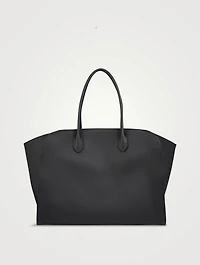 Marlo Leather Tote Bag
