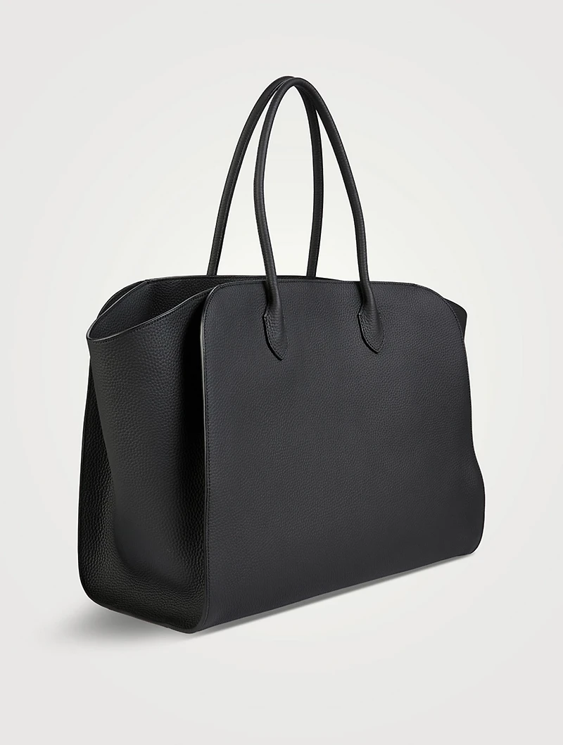 Marlo Leather Tote Bag