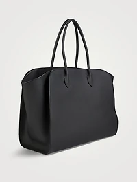 Marlo Leather Tote Bag
