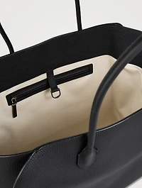 Marlo Leather Tote Bag