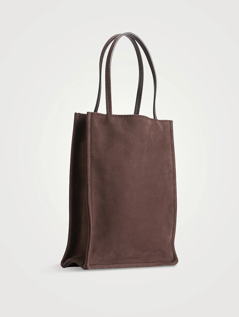 Small To Go Suede Tote Bag
