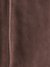 Small To Go Suede Tote Bag