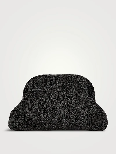 Mira Raffia Clutch