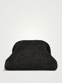 Mira Raffia Clutch