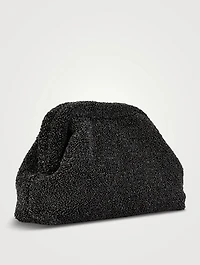 Mira Raffia Clutch