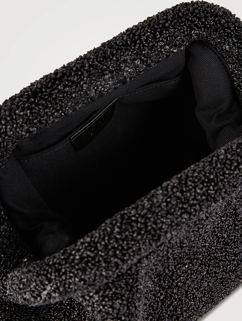 Mira Raffia Clutch