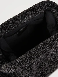 Mira Raffia Clutch