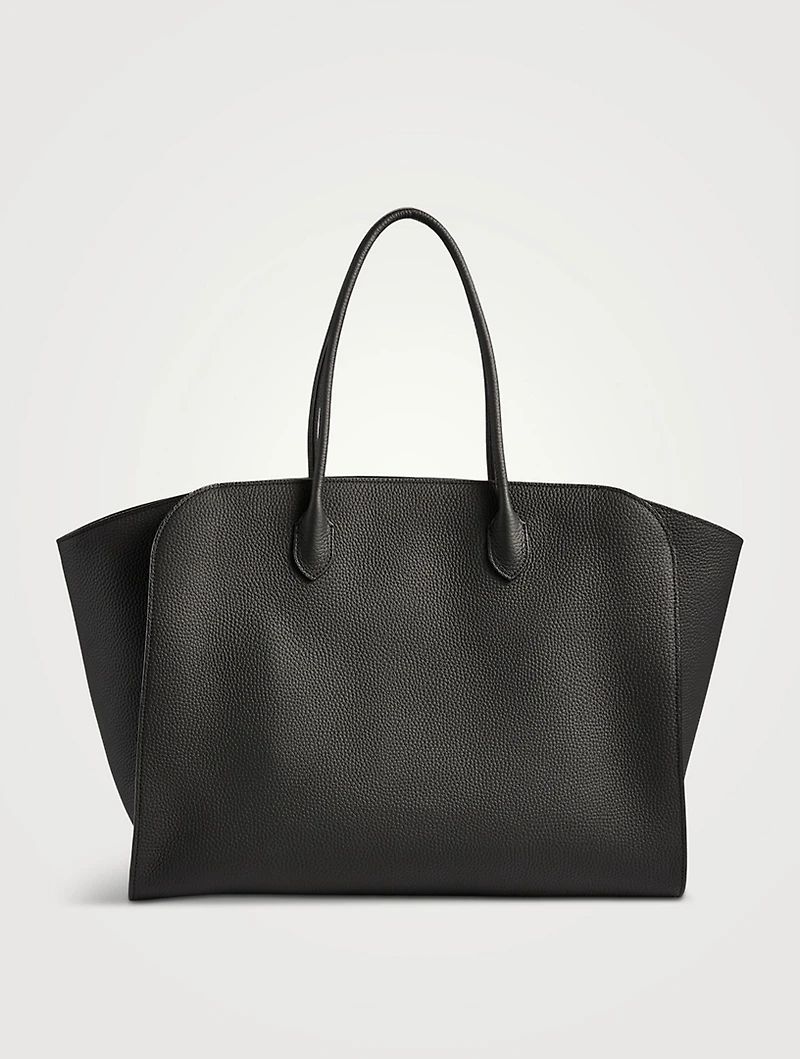 Marlo Leather Tote Bag