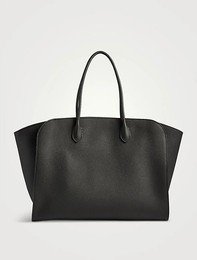 Marlo Leather Tote Bag