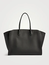 Marlo Leather Tote Bag