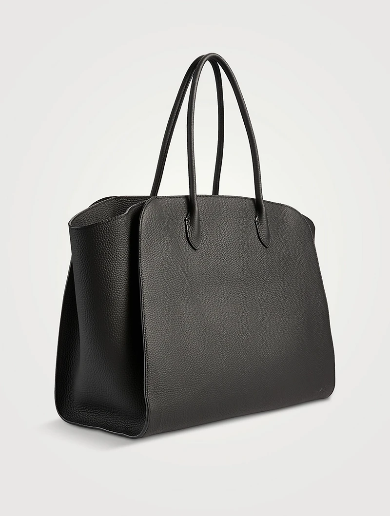 Marlo Leather Tote Bag