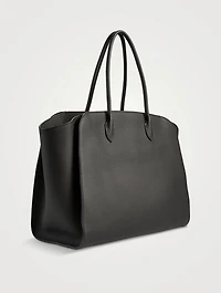 Marlo Leather Tote Bag