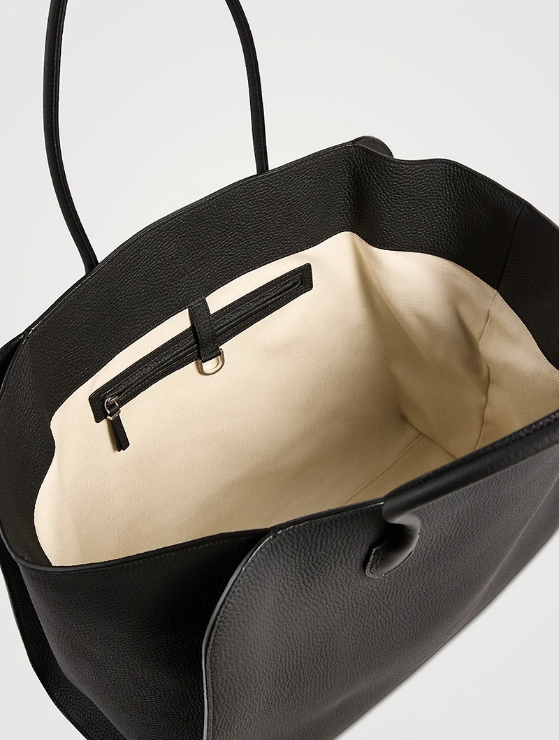 Marlo Leather Tote Bag