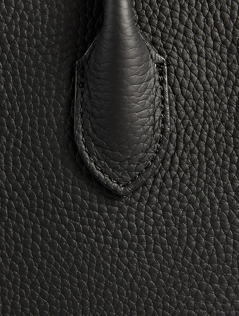 Marlo Leather Tote Bag
