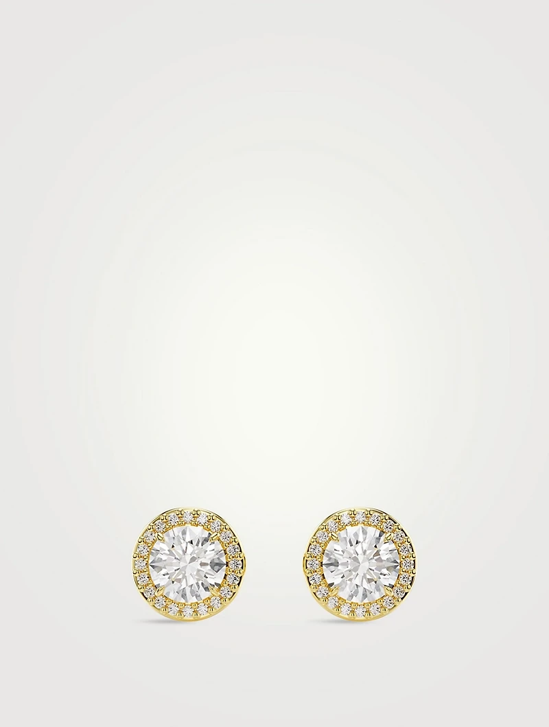 Una Crystal Stud Earrings