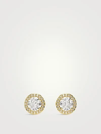 Una Crystal Stud Earrings