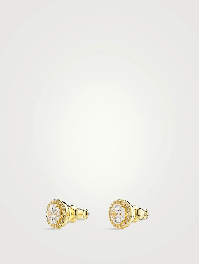 Una Crystal Stud Earrings